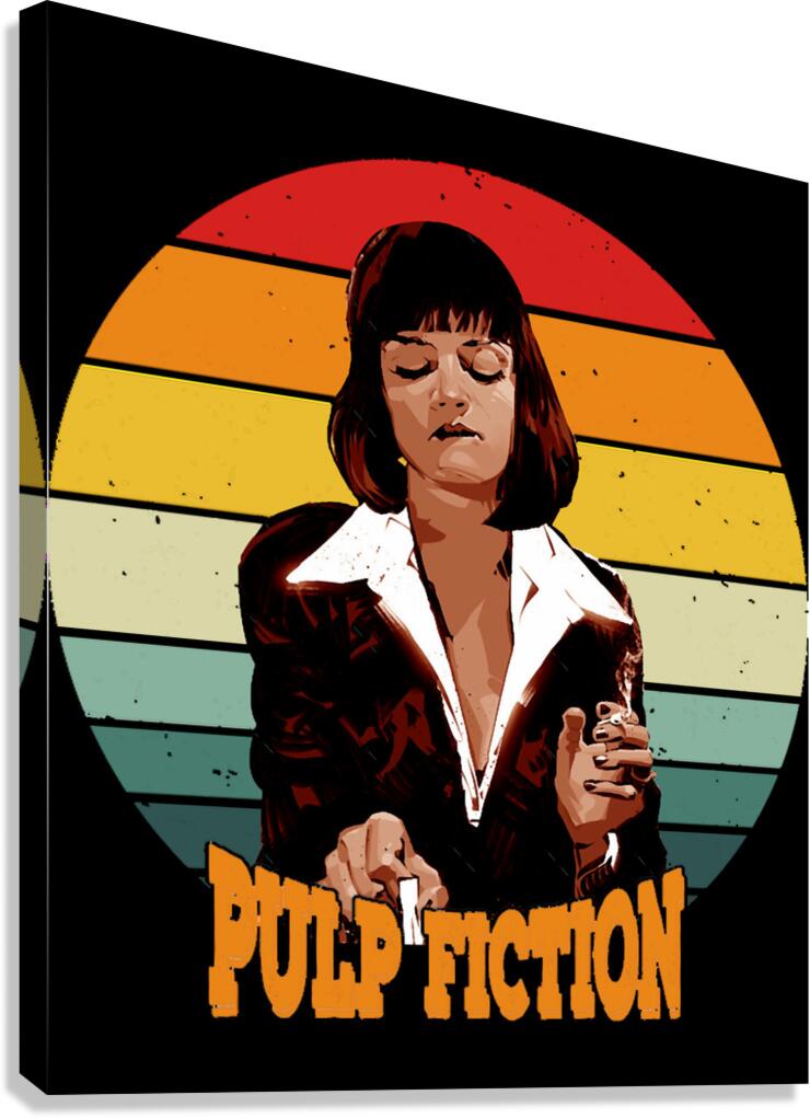 Pulp Fiction 47 Canvas Print