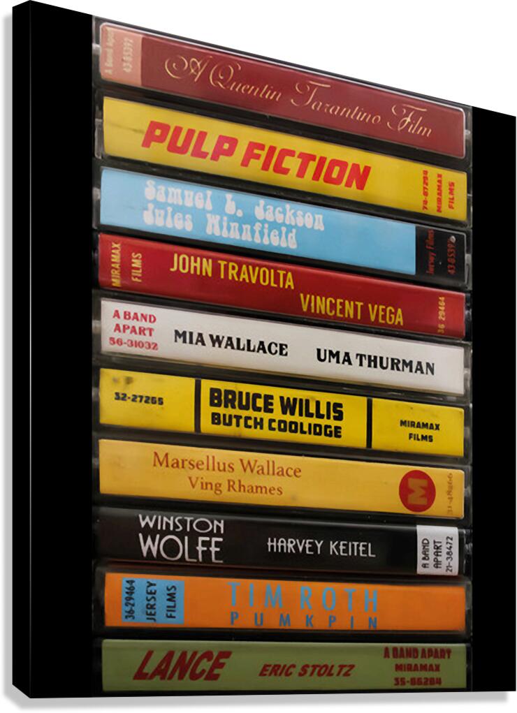 Pulp Fiction 48 Canvas Print