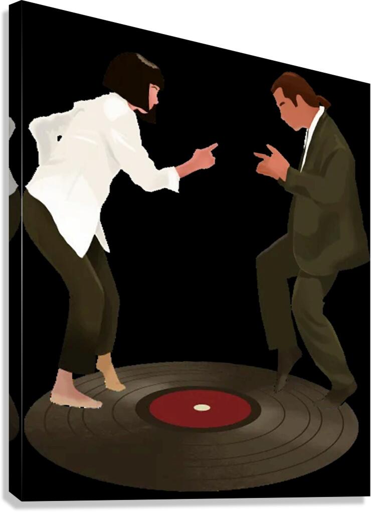 Pulp Fiction 52 Canvas Print