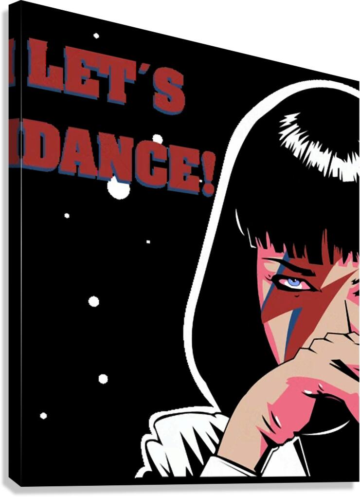 Pulp Fiction 53 Canvas Print