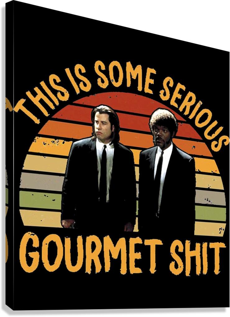 Pulp Fiction 57 Canvas Print