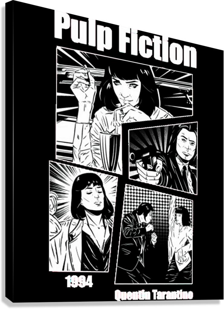 Pulp Fiction 62 Canvas Print