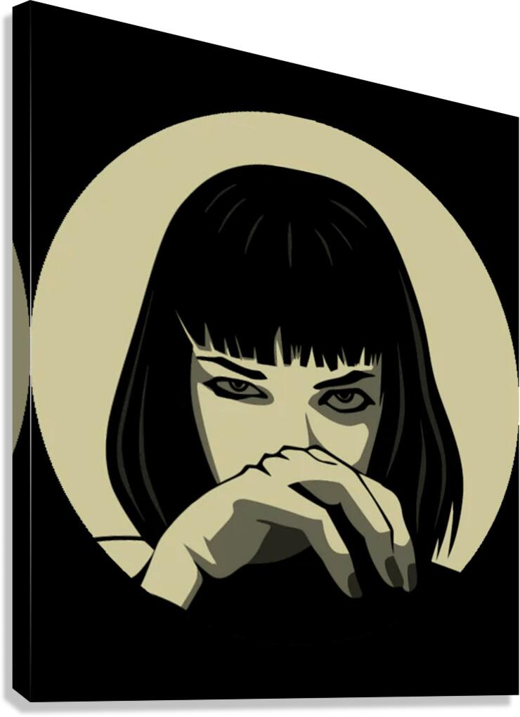 Pulp Fiction 63 Canvas Print