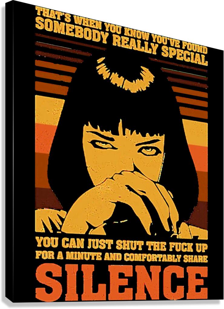 Pulp Fiction 1 Canvas Print