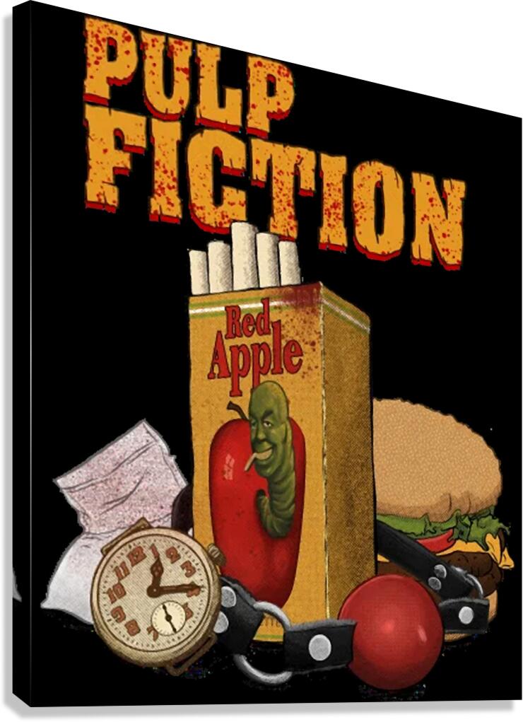 Pulp Fiction 5 Canvas Print