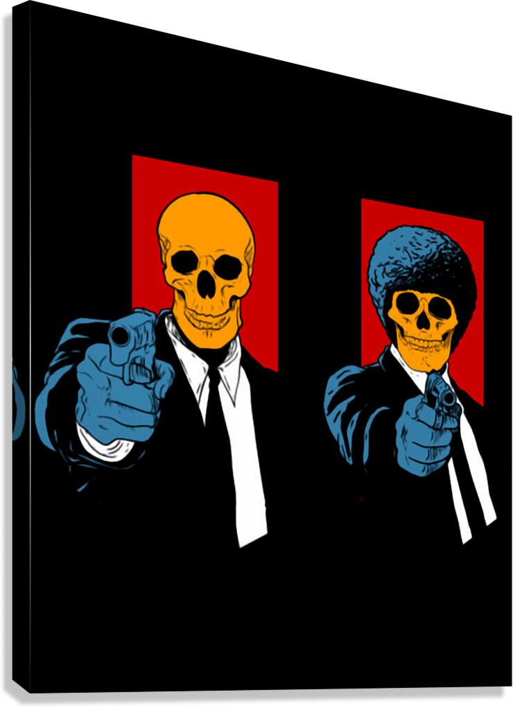 Pulp Fiction 8 Canvas Print