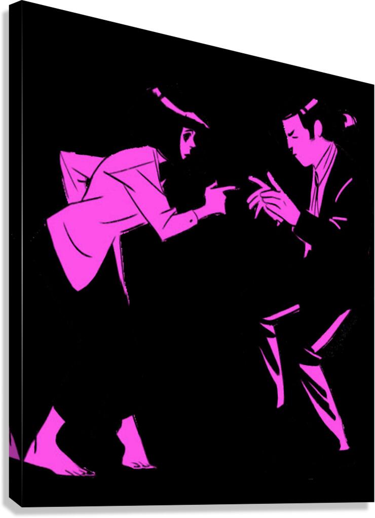 Pulp Fiction 11 Canvas Print
