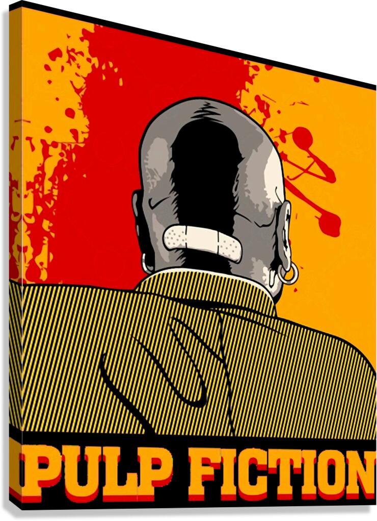 Pulp Fiction 12 Canvas Print