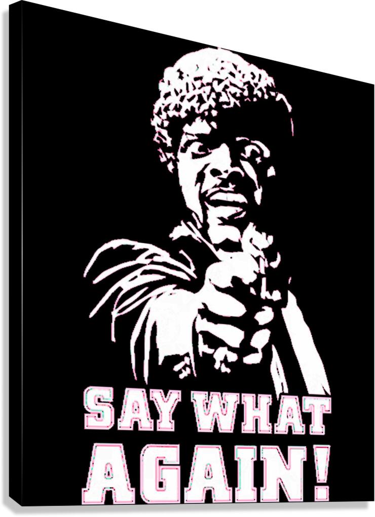 Pulp Fiction 22 Canvas Print