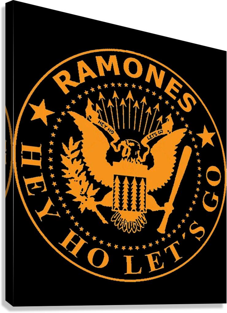 Ramones 57 Canvas Print