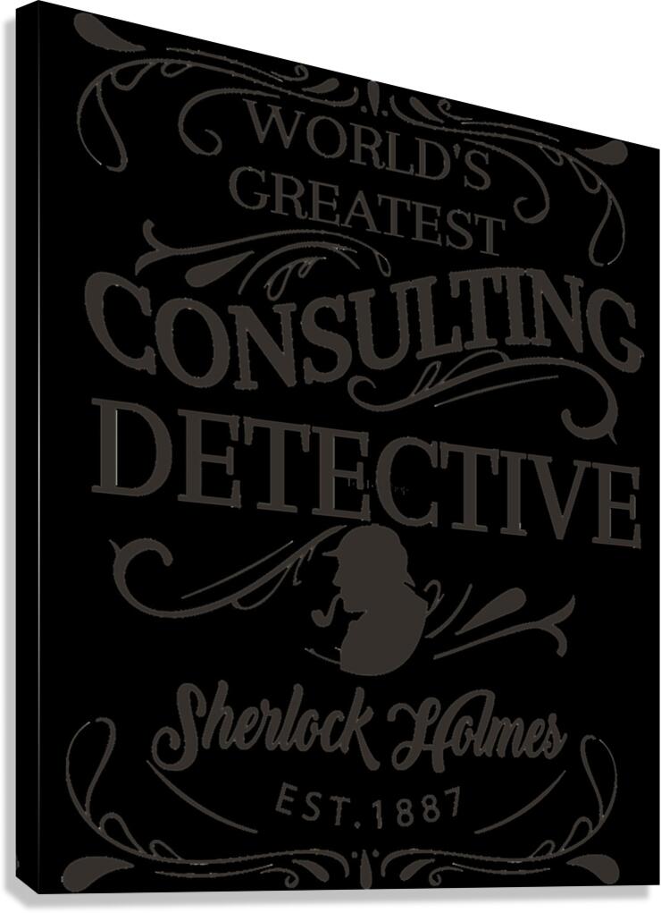 Sherlock Holmes 12 Canvas Print