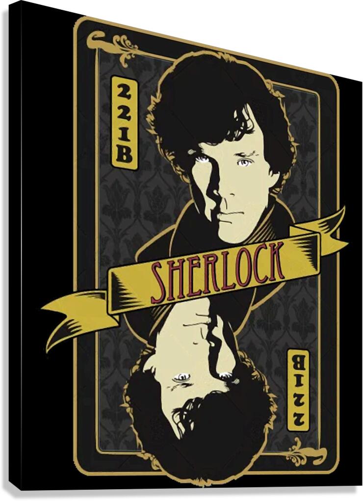 Sherlock Holmes 14 Canvas Print