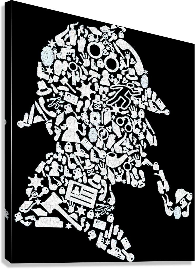 Sherlock Holmes 16 Canvas Print