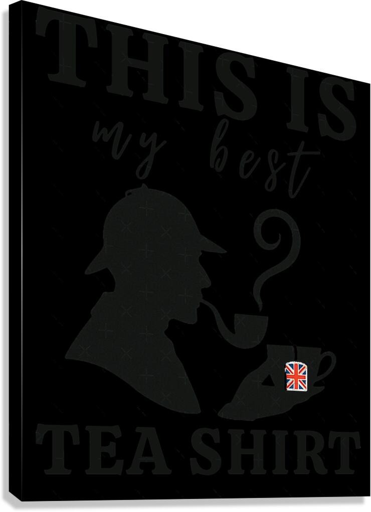 Sherlock Holmes 17 Canvas Print