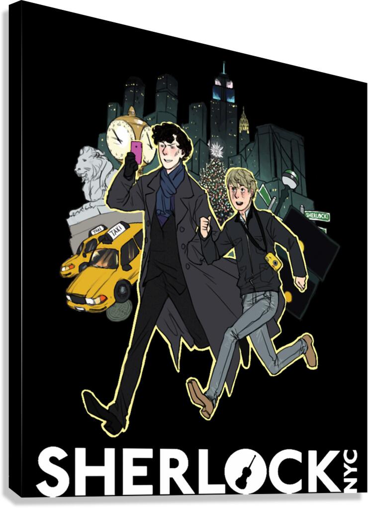Sherlock Holmes 23 Canvas Print