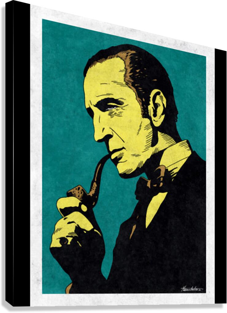 Sherlock Holmes 27 Canvas Print
