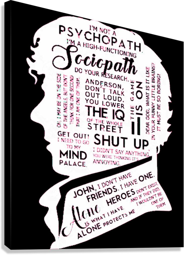 Sherlock Holmes 29 Canvas Print