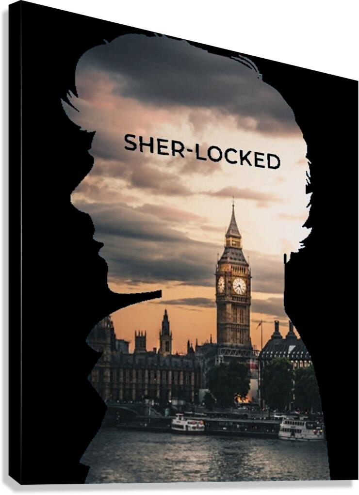 Sherlock Holmes 30 Canvas Print