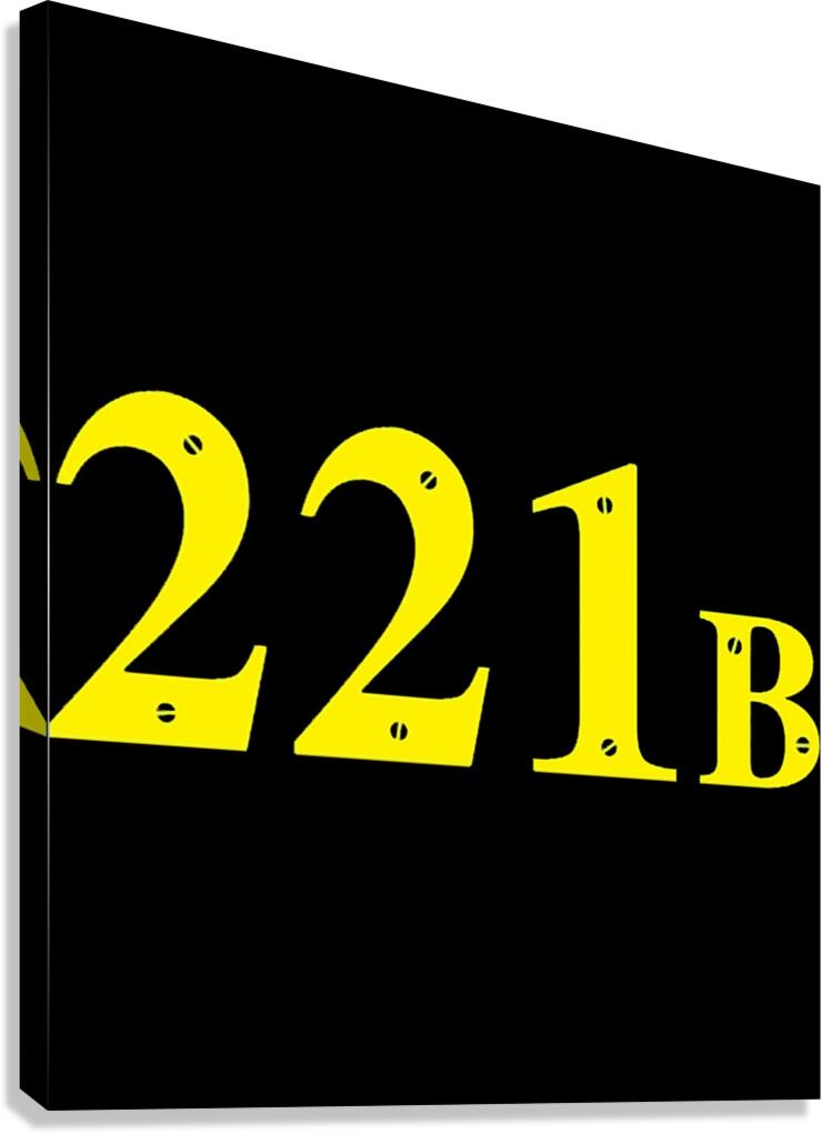 Sherlock Holmes 37 Canvas Print