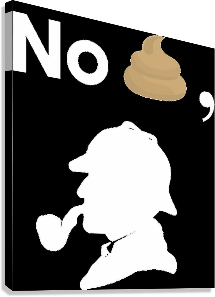 Sherlock Holmes 43 Canvas Print