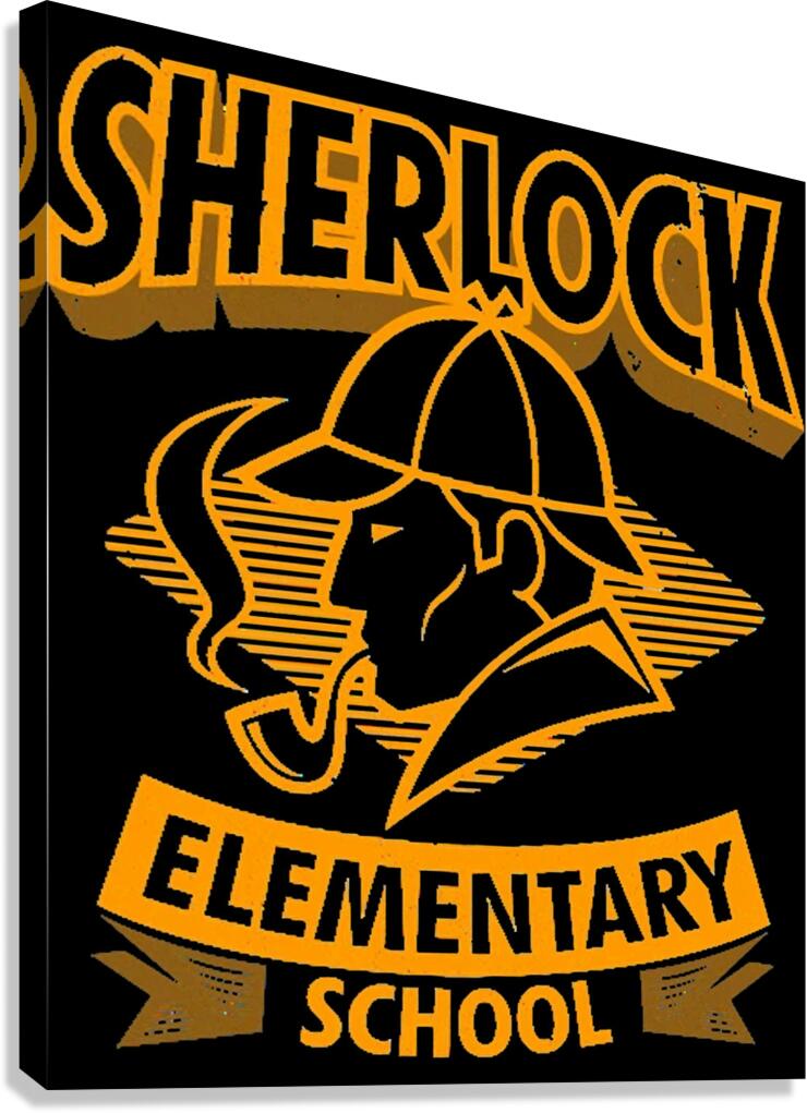 Sherlock Holmes 46 Canvas Print