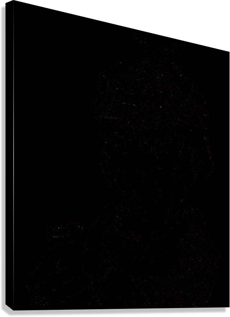 Sherlock Holmes 48 Canvas Print