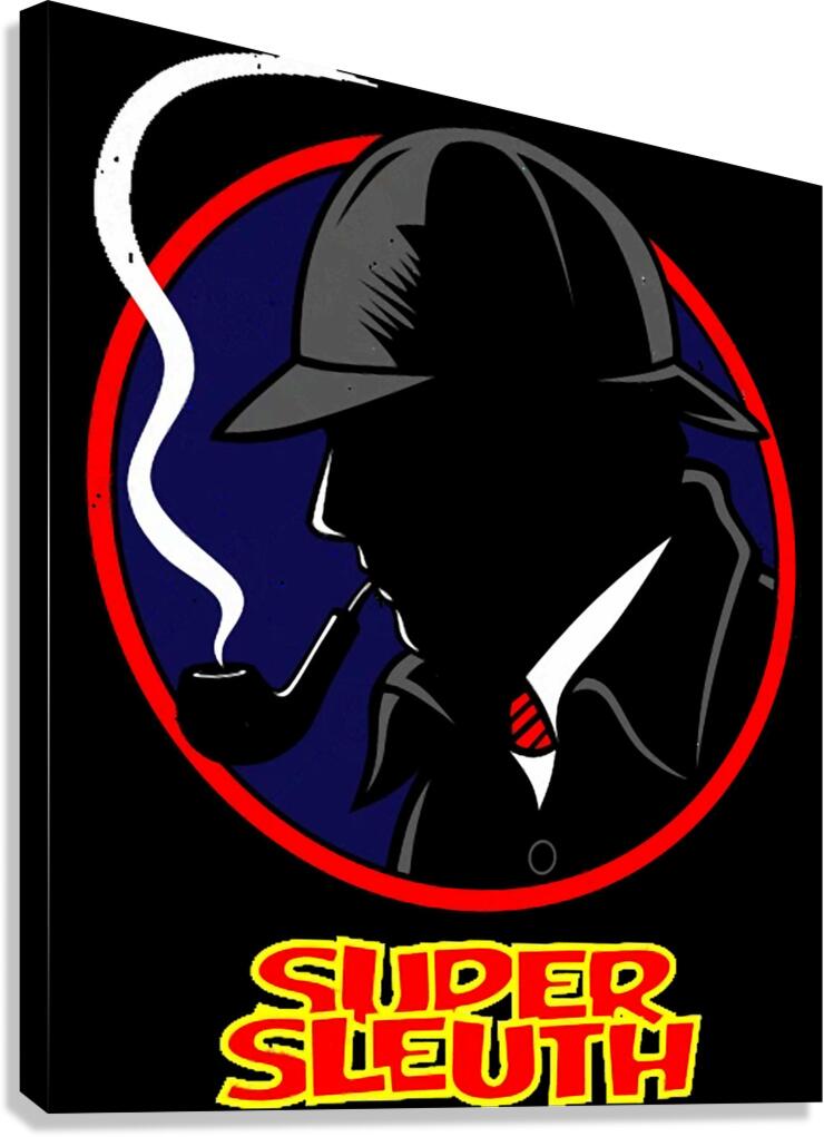 Sherlock Holmes 69 Canvas Print