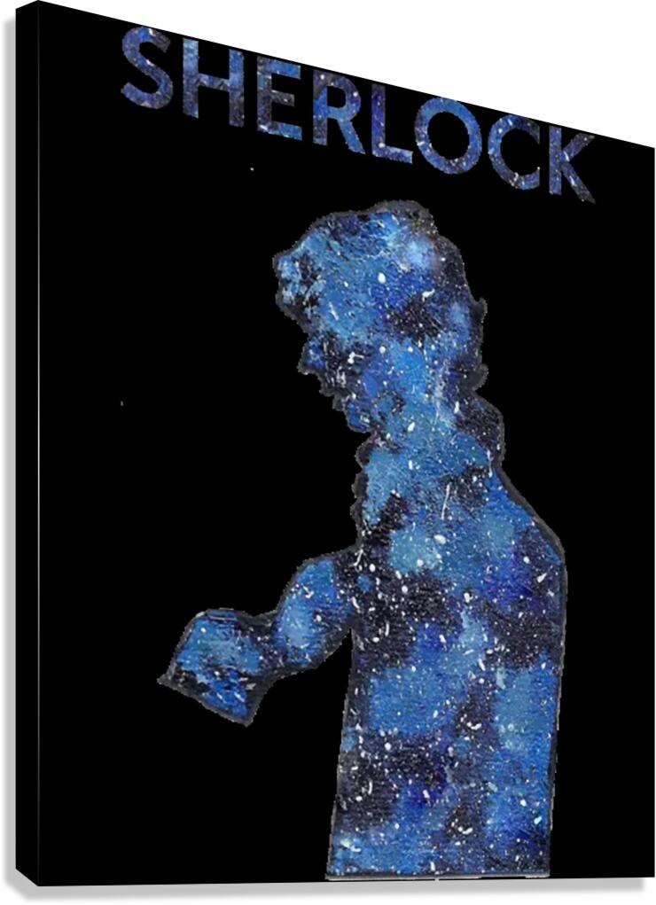 Sherlock Holmes 70 Canvas Print