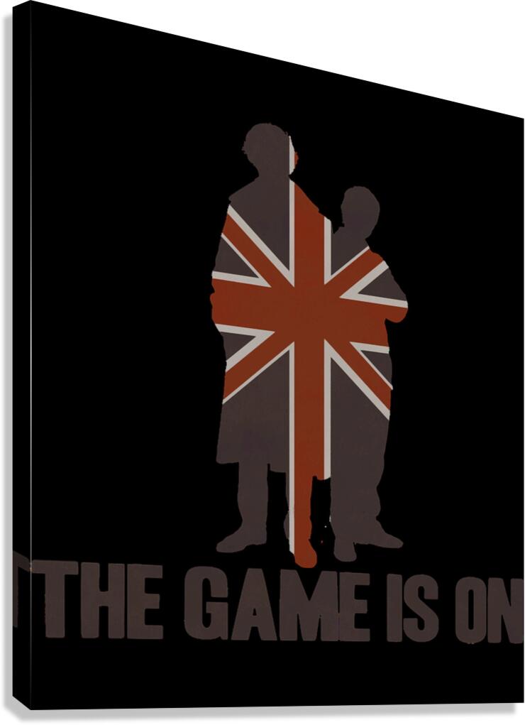 Sherlock Holmes 72 Canvas Print