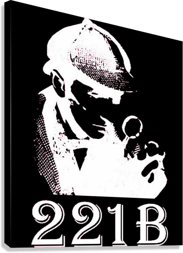 Sherlock Holmes 75 Canvas Print
