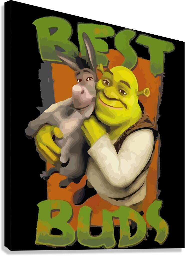 Shrek 12 Canvas Print