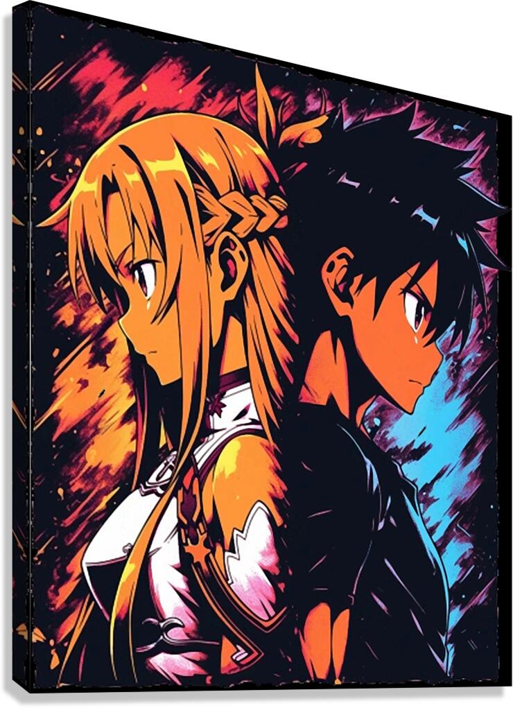 Sword Art Online 5 Canvas Print
