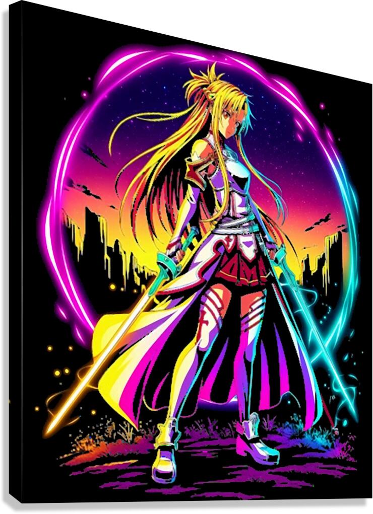 Sword Art Online 56 Canvas Print