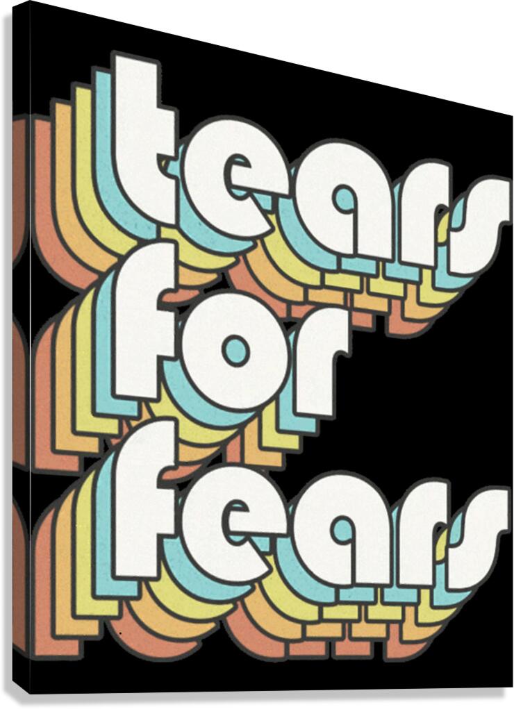 Tears for Fears 21 Canvas Print