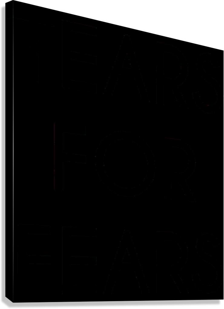 Tears for Fears 44 Canvas Print