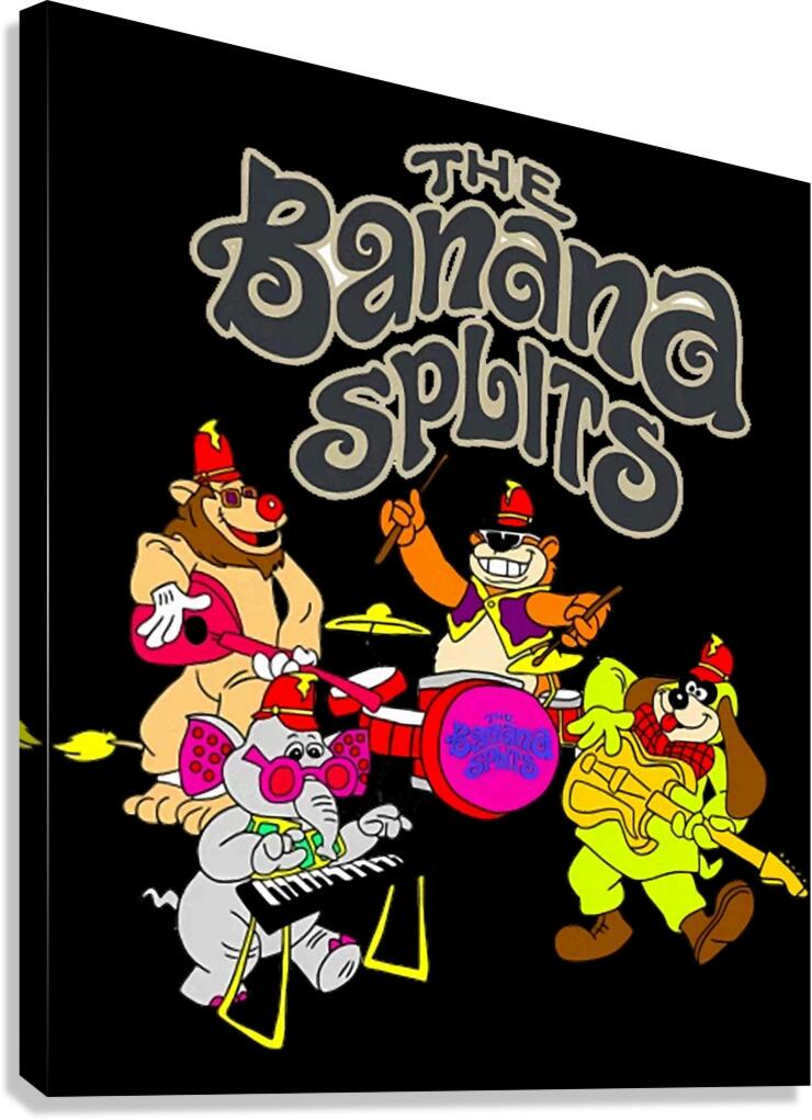 The Banana Splits 36 Canvas Print