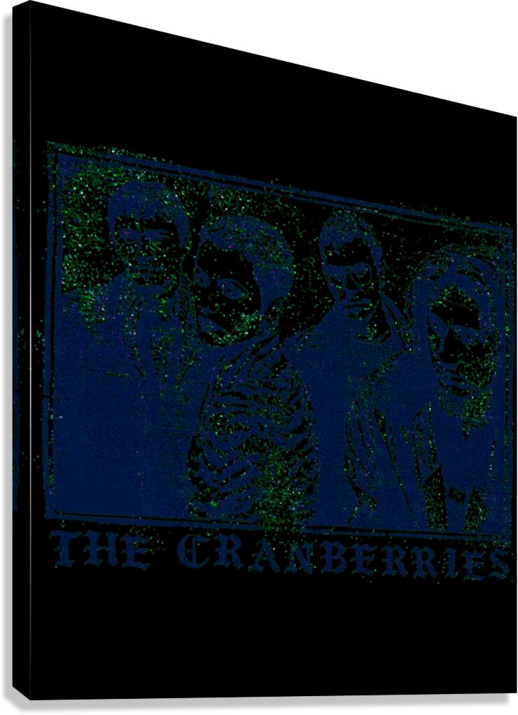The Cranberries 6 Canvas Print