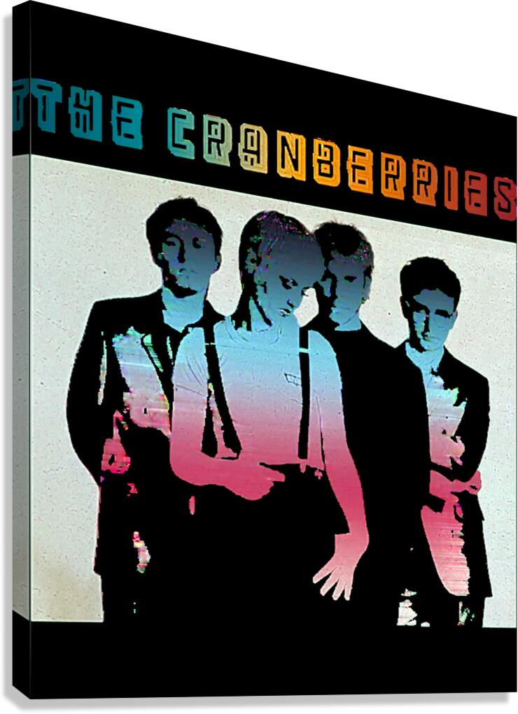 The Cranberries 7 Canvas Print
