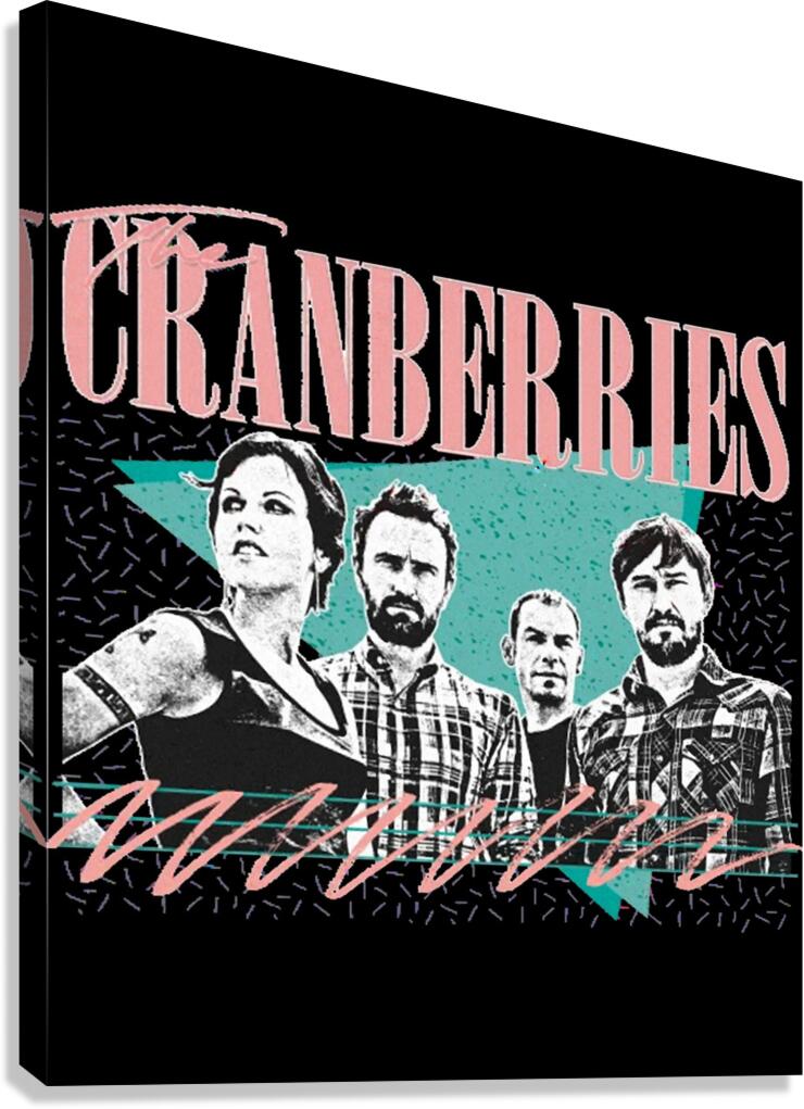 The Cranberries 8 Canvas Print