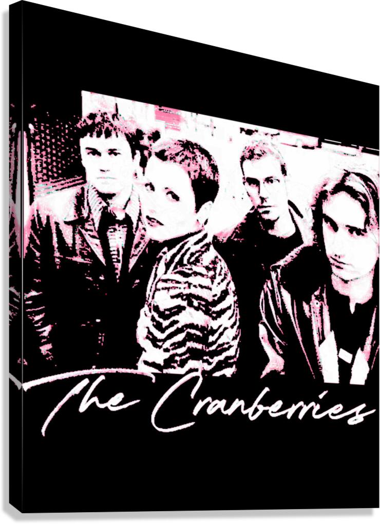 The Cranberries 22 Canvas Print
