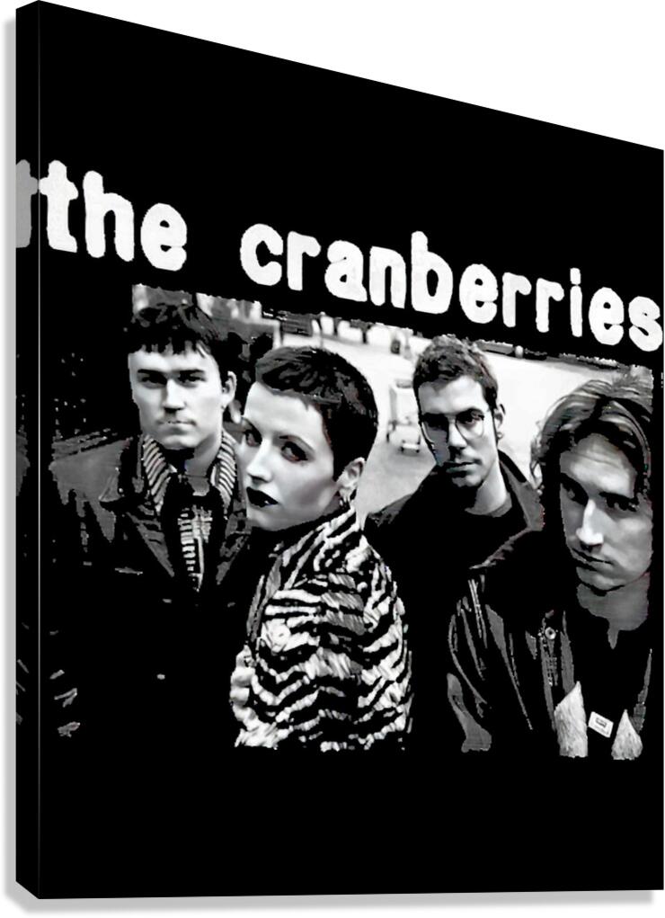 The Cranberries 39 Canvas Print