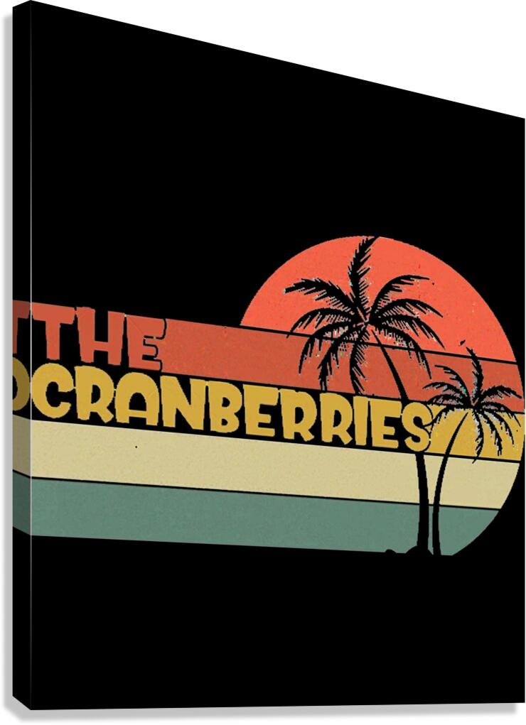 The Cranberries 53 Canvas Print