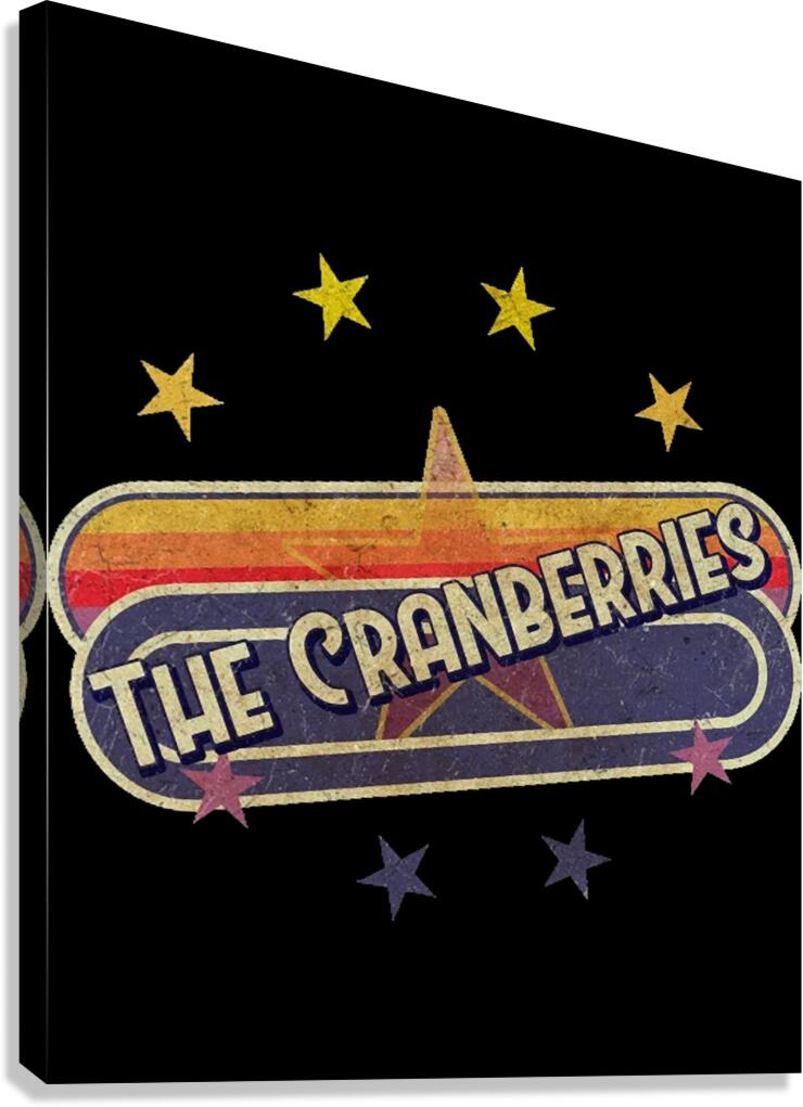 The Cranberries 60 Canvas Print