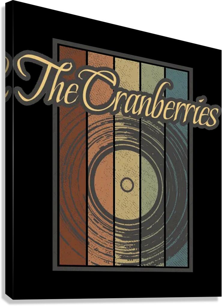 The Cranberries 2 Canvas Print