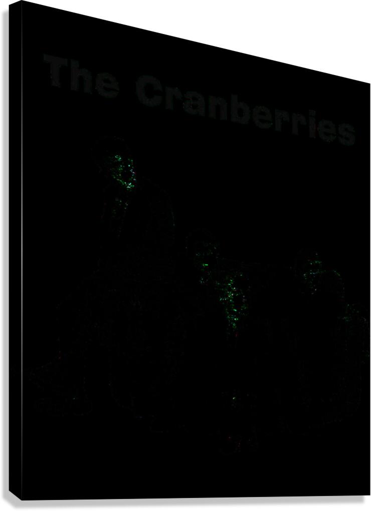The Cranberries 3 Canvas Print