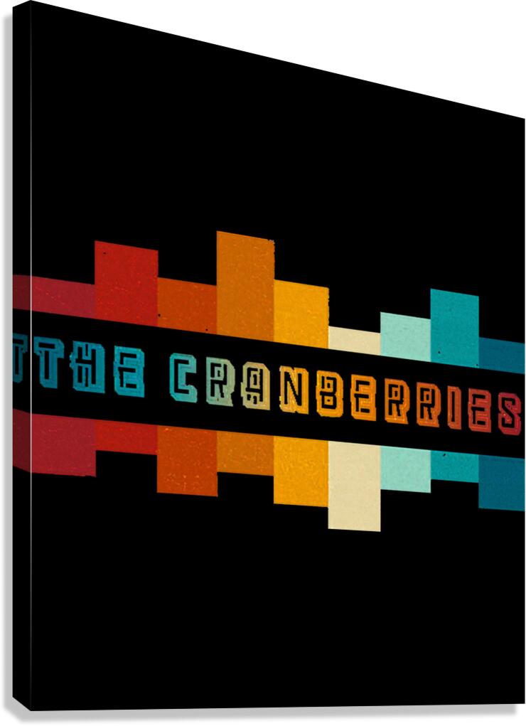 The Cranberries 7 Canvas Print