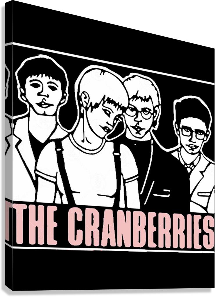 The Cranberries 33 Canvas Print