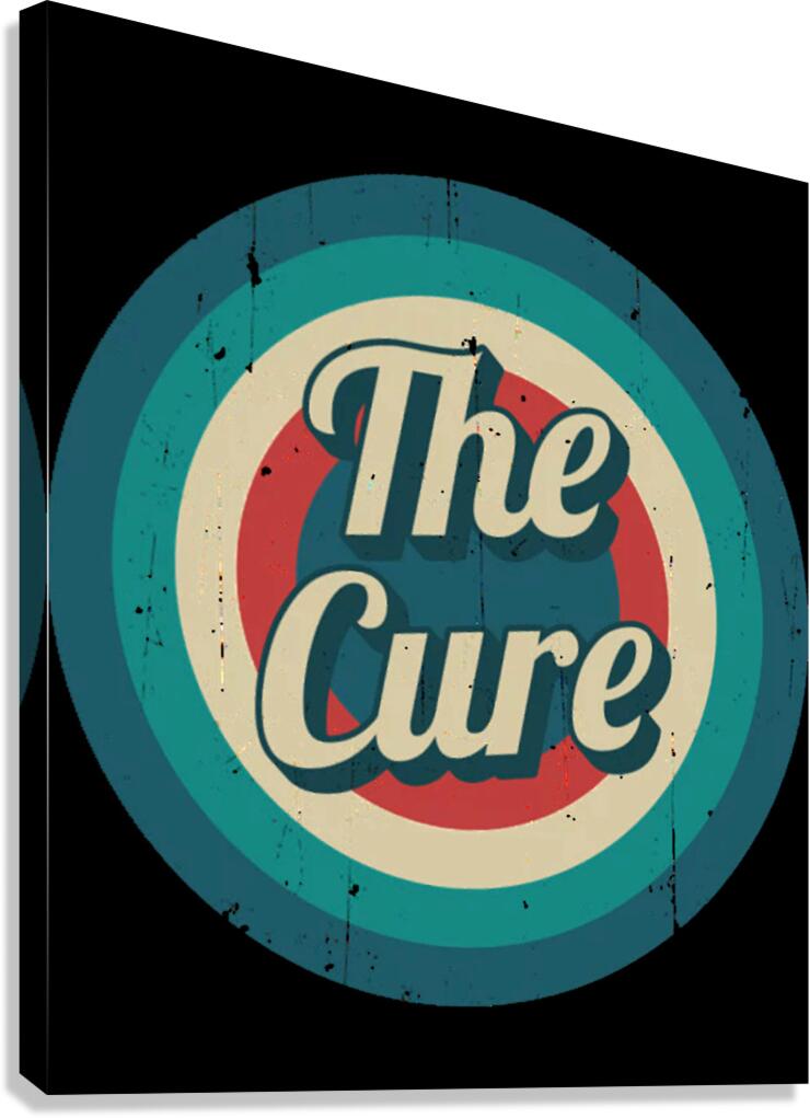 The Cure 5 Canvas Print