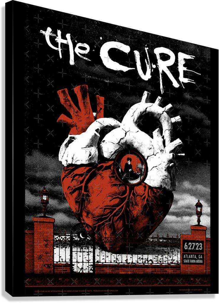 The Cure 6 Canvas Print