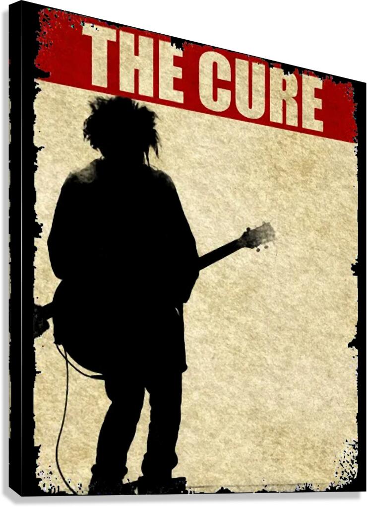 The Cure 12 Canvas Print